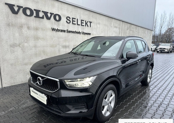 Volvo XC 40 cena 135000 przebieg: 61700, rok produkcji 2020 z Poznań małe 254